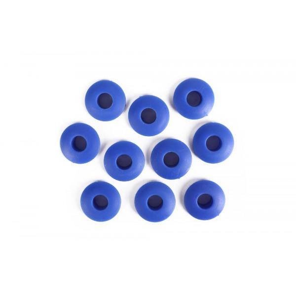 Maljer til presenning - Plast - 10 stk Blå Blue