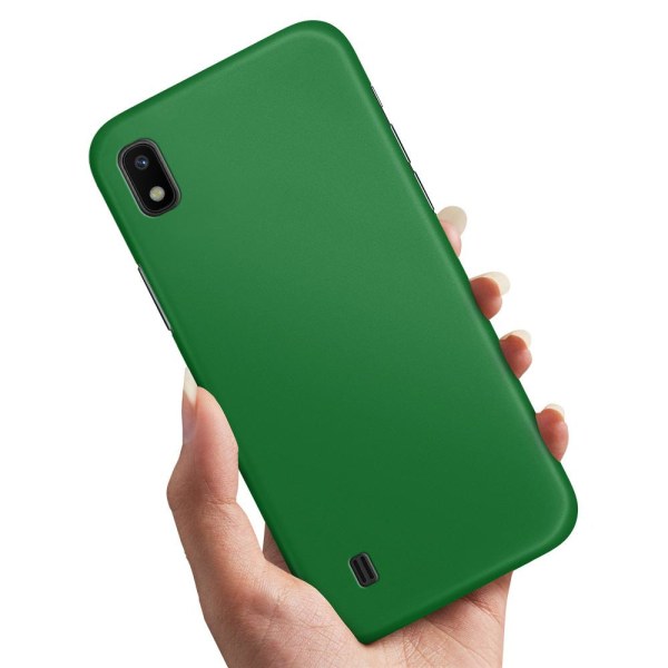 Samsung Galaxy A10 - Skal/Mobilskal Grön Grön
