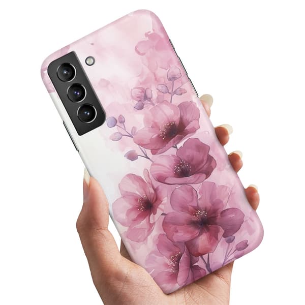 Deksel / Mobildeksel til Samsung Galaxy S22 Plus - Flowers