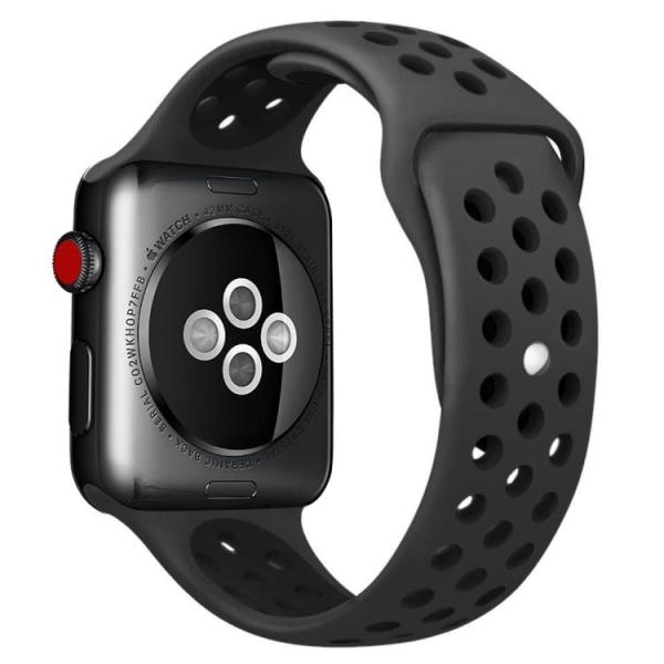 Armbånd til Apple Watch - Silikon Black