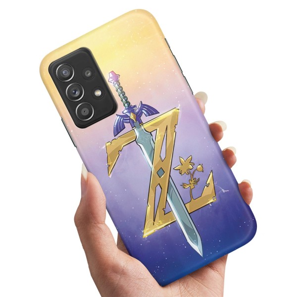 Samsung Galaxy A13 4G - Deksel/Mobildeksel Zelda