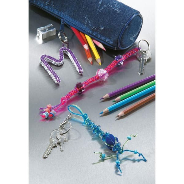 25-Pack - Flätsnören Filofun - Metallic multifärg