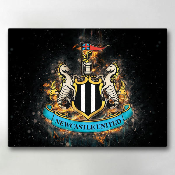 Canvastavla / Tavla - Newcastle United - 40x30 cm - Canvas