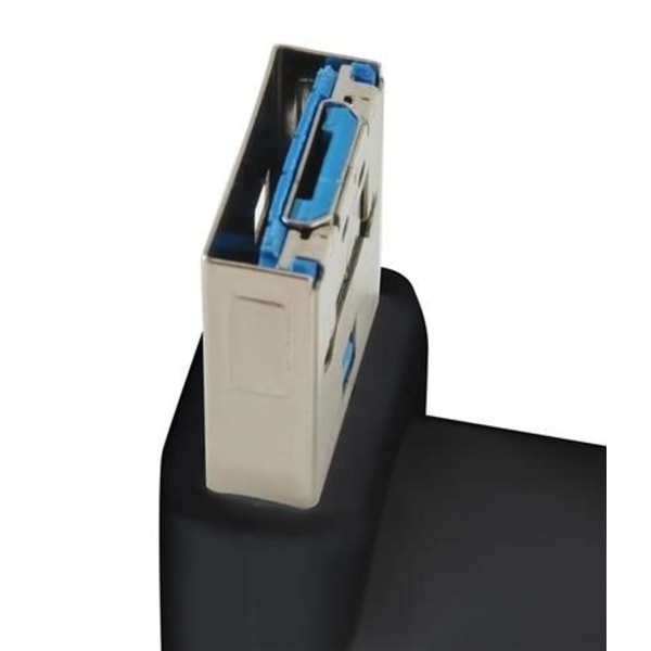 Fläkt Micro-USB - Koppla in i mobil Svart