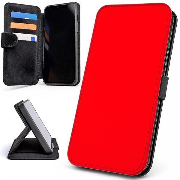 Lompakkokotelo / Kuoret iPhone 17 Pro Max - Punainen