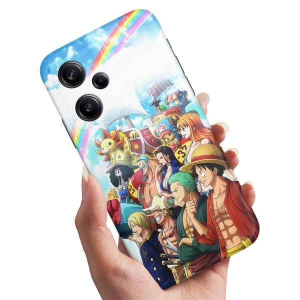 Deksel / Mobildeksel til Xiaomi Redmi Note 12 5G - One Piece