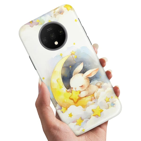 Deksel / Mobildeksel til OnePlus 7T - Bunny