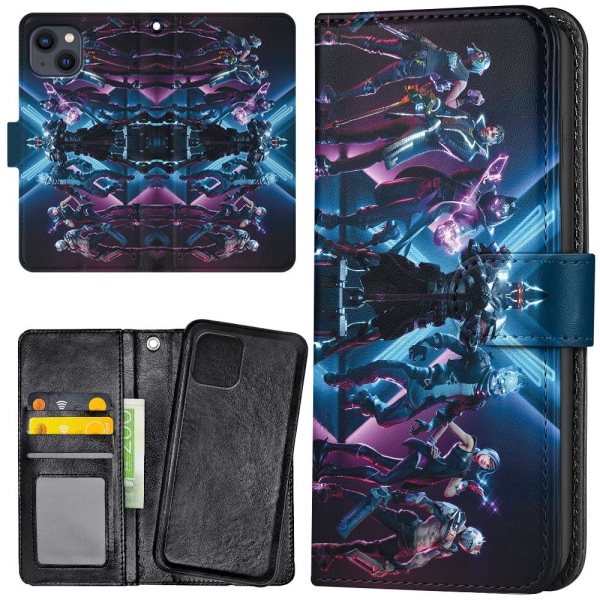 iPhone 13 - Lompakkokotelo/Kuoret Fortnite Multicolor