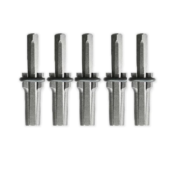 5-Pack Spräckkilar 20mm / Stenkil för Stenspräckning - Kilar