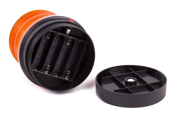 LED-varningslampa orange 2,4 W