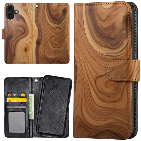 iPhone 17 - Lompakkokotelo/Kuoret Wood
