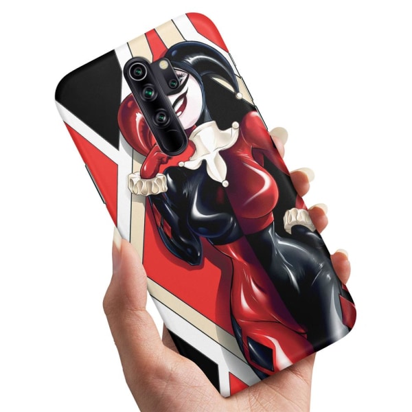 Xiaomi Redmi Note 8 Pro - Cover/Mobilcover Harley Quinn