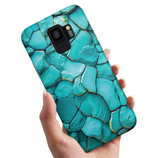 Samsung Galaxy S9 Plus - Cover/Mobilcover Stones