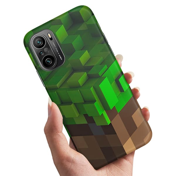 Deksel / Mobildeksel til Xiaomi Mi 11i - Minecraft