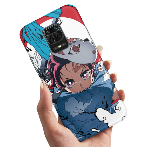 Xiaomi Redmi Note 9 Pro - Skal/Mobilskal Anime