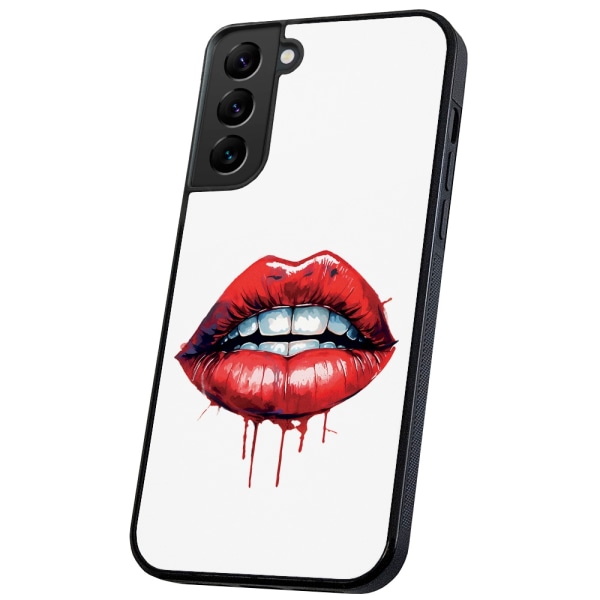 Samsung Galaxy S21 - Cover/Mobilcover Lips