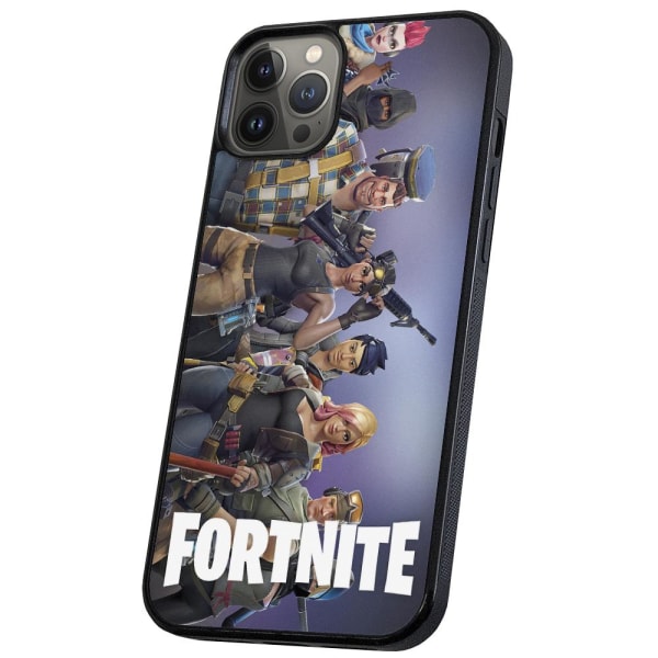 iPhone 11 Pro - Deksel/Mobildeksel Fortnite Multicolor