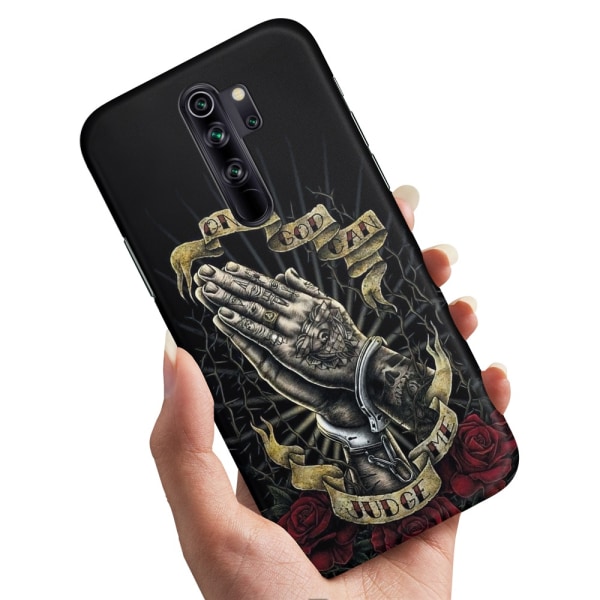 Xiaomi Redmi Note 8 Pro - Cover/Mobilcover Only God Can Judge Me