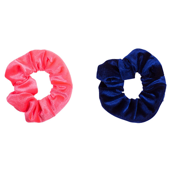 2-Pak - Scrunchie / Hårbånd – Hårmunk Multicolor