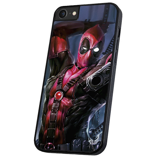 iPhone 6/7/8 Plus - Kuoret/Suojakuori Deadpool