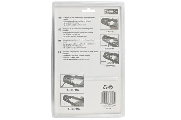 Pressverktyg set 25 delar