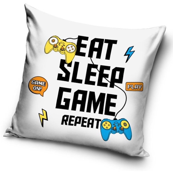 Gamer kuddfodral 40x40 cm – Ergonomisk design för spelentusiaster