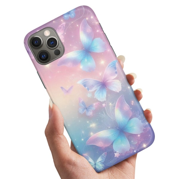 iPhone 12/12 Pro - Cover/Mobilcover Butterflies