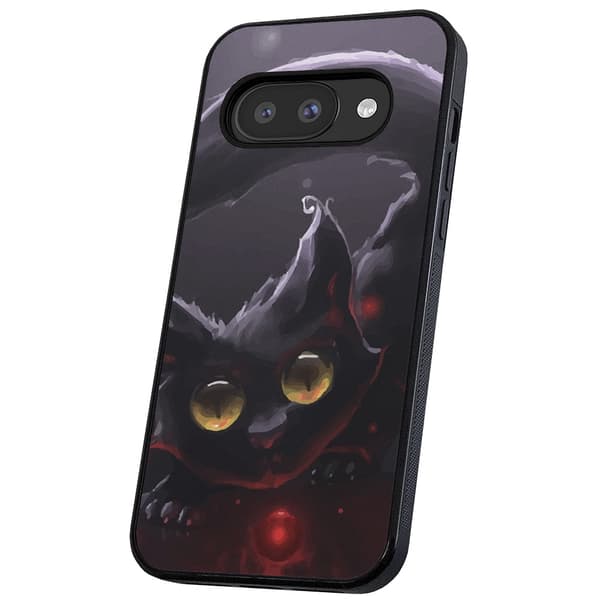Google Pixel 10A - Cover/Mobilcover Sort Kat