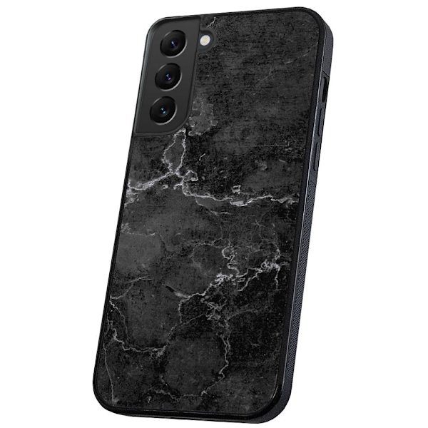 Samsung Galaxy S22 Plus - Skal/Mobilskal Marmor multifärg
