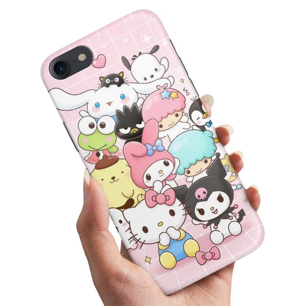 Deksel / Mobildeksel til iPhone 7 / 8 / SE - Sanrio Kitty