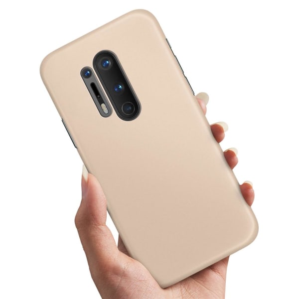 OnePlus 8 Pro - Skal/Mobilskal Beige Beige