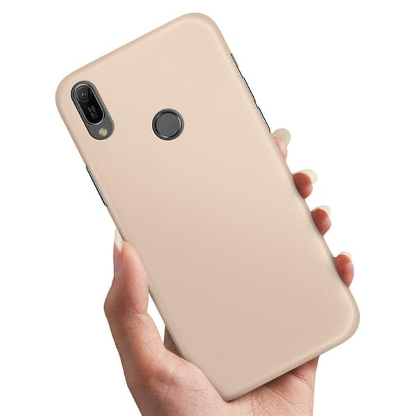 Deksel / Mobildeksel til Xiaomi Mi A2 Lite - Beige Beige