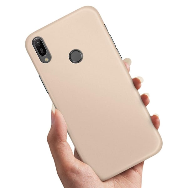 Xiaomi Mi A2 Lite - Deksel/Mobildeksel Beige Beige