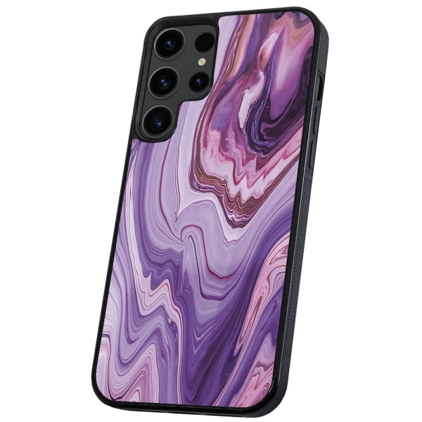 Samsung Galaxy S22 Ultra - Kuoret/Suojakuori Marmori Multicolor