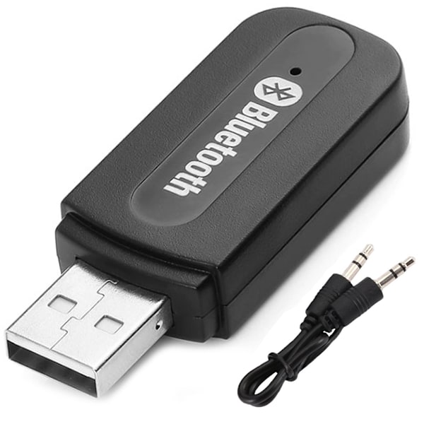 USB–AUX-sovitin – Bluetooth