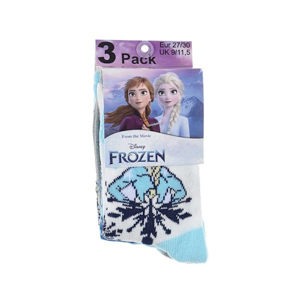 Frozen Barnstrumpor / Strumpor för Barn - 3-Pack 27/30