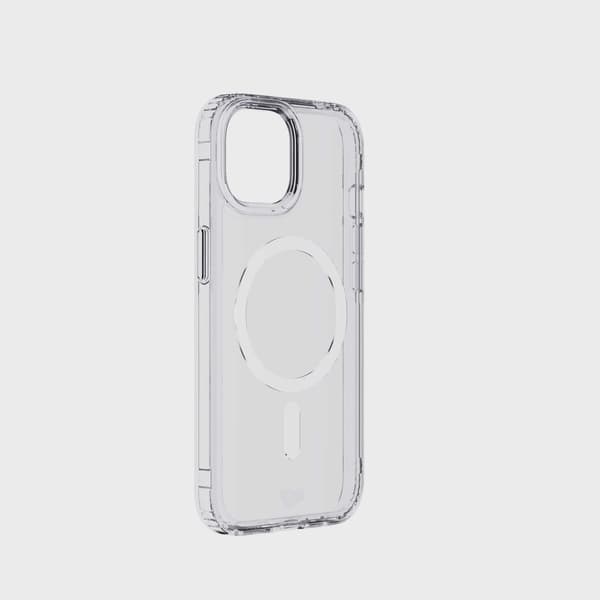 Tech21 Evo Clear MagSafe iPhone 17e/16e/15/14/13 Transparent