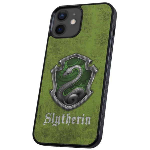 iPhone 12/12 Pro - Cover/Mobilcover Harry Potter Slytherin Multicolor