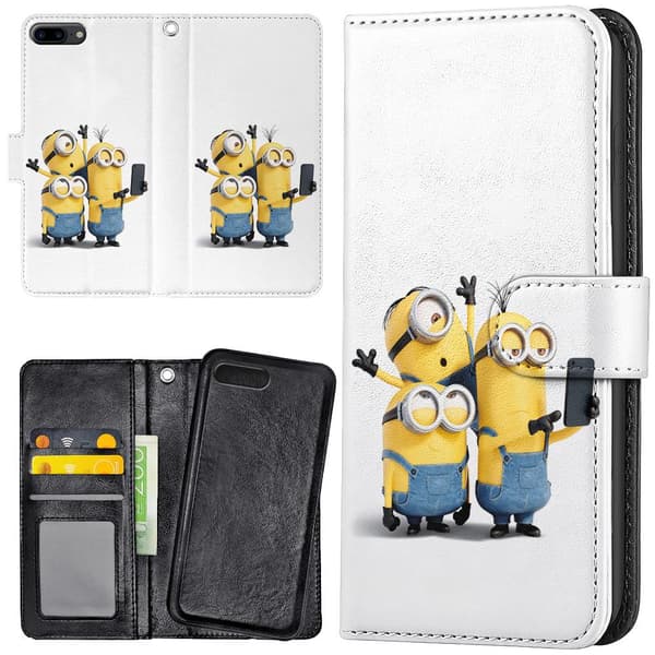 iPhone 7/8 Plus - Mobilcover/Etui Cover Minions