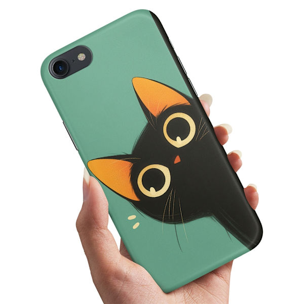 Deksel / Mobildeksel til iPhone 6 / 6s - Cat