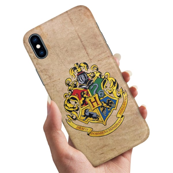 iPhone X/XS - Deksel/Mobildeksel Harry Potter