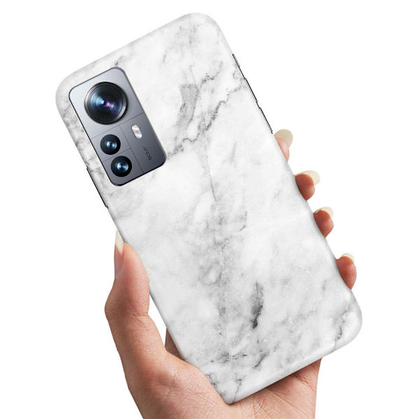 Xiaomi 12 - Skal/Mobilskal Marmor multifärg