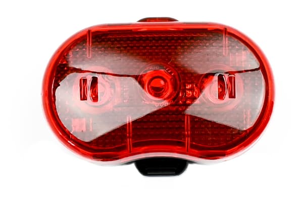 Cykellampa LED röd