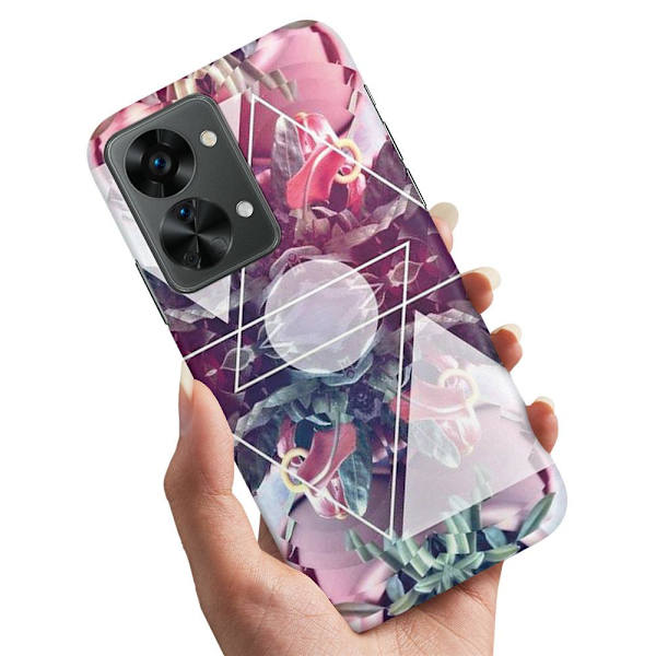 OnePlus Nord 2T - Skal/Mobilskal High Fashion Design