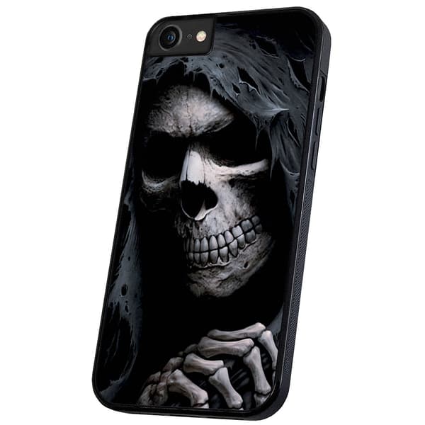 iPhone 16e/17e - Skal/Mobilskal Grim Reaper