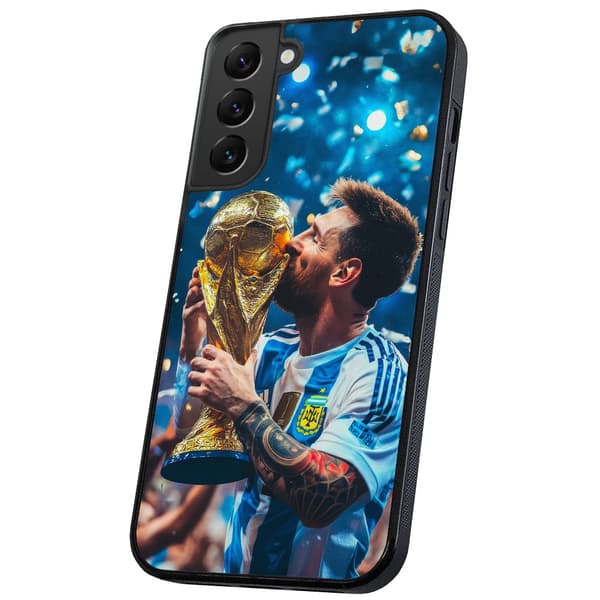 Samsung Galaxy S22 - Skal/Mobilskal Messi