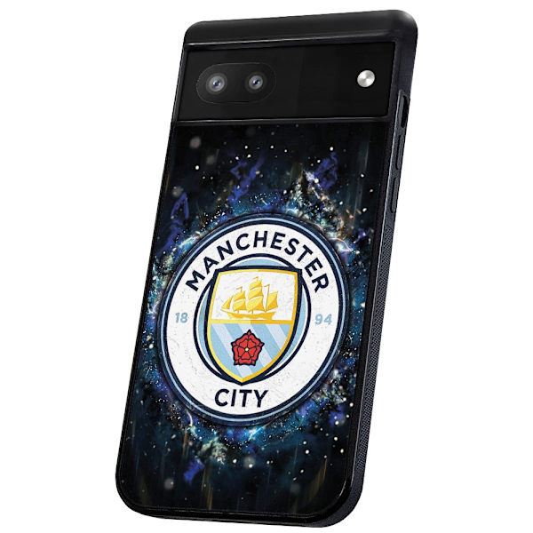 Google Pixel 6A - Skal/Mobilskal Manchester City