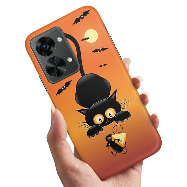 Deksel / Mobildeksel til OnePlus Nord 2T - Katt og Mus