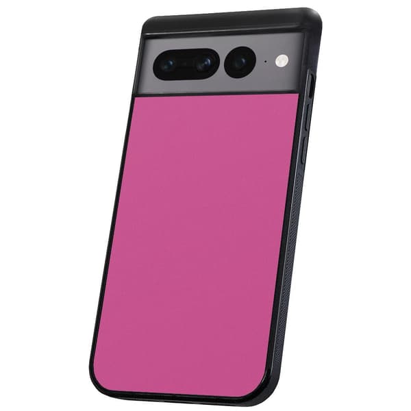 Google Pixel 7 Pro - Cover/Mobilcover Rosa