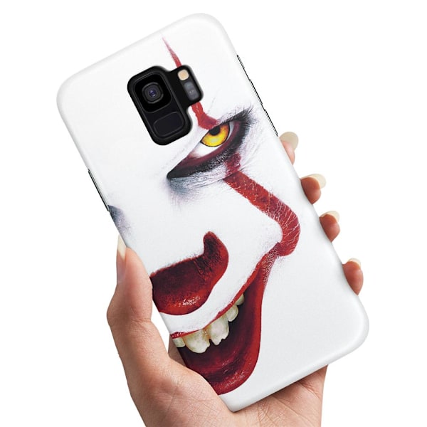 Deksel / Mobildeksel til Samsung Galaxy S9 Plus - IT Pennywise